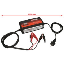 KS TOOLS 12V + 24V SMARTcharger Cargador Batería Alta Frecuencia 25A/12,5A 