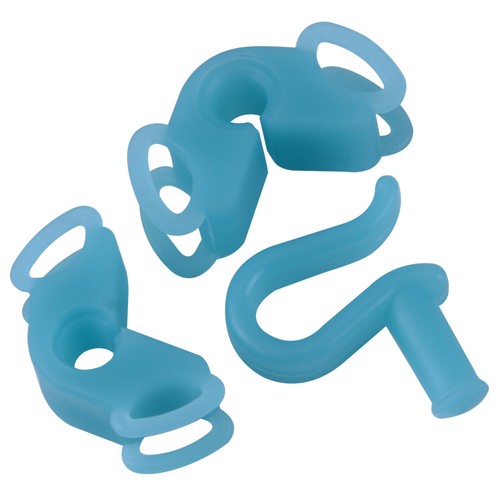 Dental Silikon Biss Blöcke Cheek Retractor Mund Prop Modell Verwendung