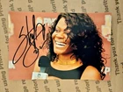 Sheryl Swoops Autographed 4x6 Photo Houston Comets Basketball WNBA HOF