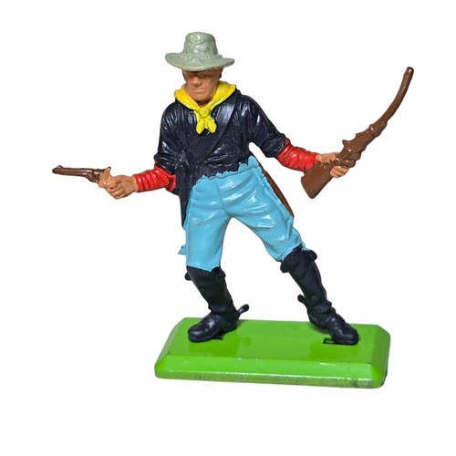 Britains Deetail Toy Soldier 7th Cavalry General Custer's Army England Vintage - Picture 2 of 18