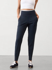 ATHLETA Venice High Rise Jogger  XST X-Small Tall XS T | Navy #597888 NEW