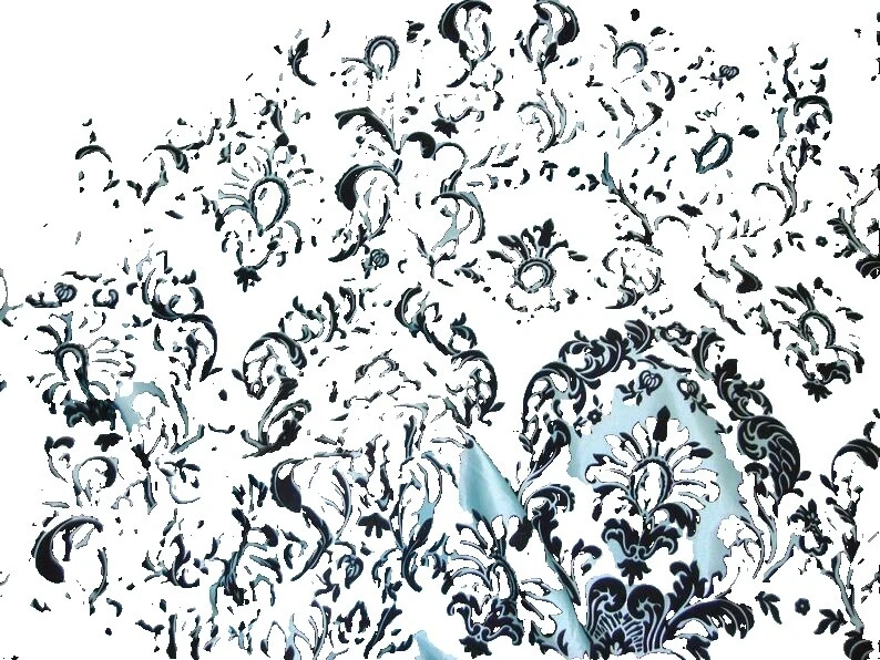 Taffeta Linen Blend Damask Craft Fabrics