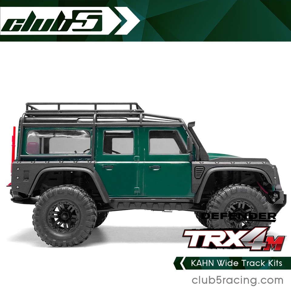 1/18 paraurti anteriore stampa 3d per Traxxas Trx4-m Defender Trx4m Rc Crawler Car Upgrade accessori Camel Trophy paraurti anteriore