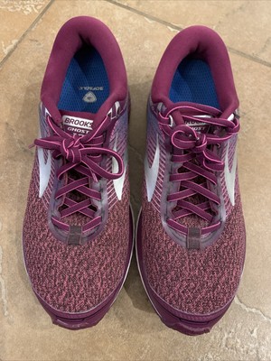 brooks ghost 10 purple