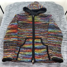 Vintage Little Kathmandu Wool Jacket Womens S...