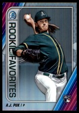 A.J. Puk 2020 Bowman #ROYF-AP Athletics MLB READ FREE SHIPPING AutographDen