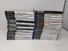 PlayStation 2 PAL PS2 - Bundle 29x Games Splinter Cell Cod Red Faction Rayman 
