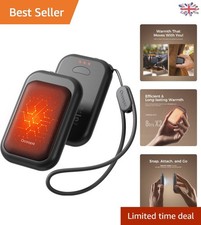 Magnetic Rechargeable Hand Warmers 2 Pack - Stylish Cold Weather Comfort