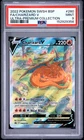 2022 POKEMON SWSH BLACK STAR PROMO #260 FULL ART/CHARIZARD V PSA 9