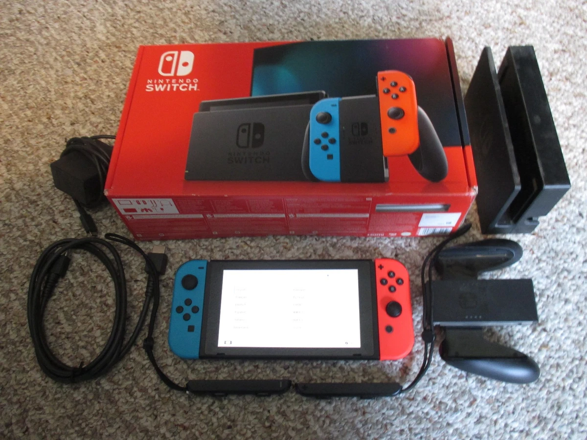 Nintendo Switch Blue Video Game Consoles for sale - eBay