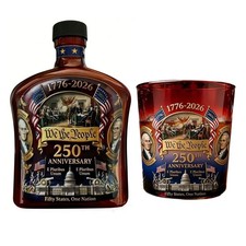 250th Anniversary Whiskey Bottle We the People Traditional Whisky forScotch Wine