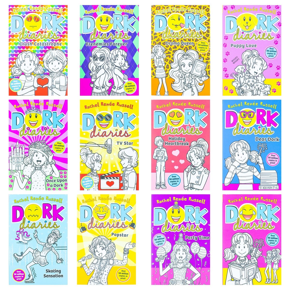 Dork Diaries ドークダイアリーズ　洋書 12冊 Dork Diaries ドークダイアリーズ 洋書 12冊 Dork Diaries