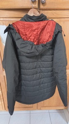 Simms Men's Exstream Insulated Jacket Brown Size XL Damaged Zipper