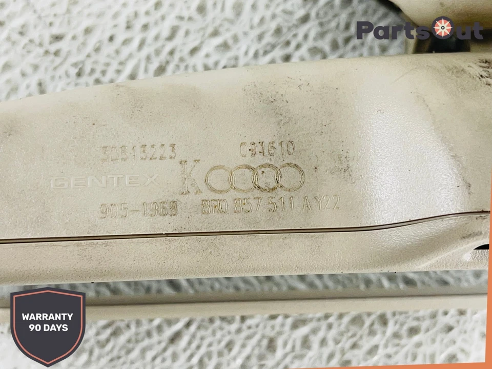 AUDI A4 S4 A6 S6 Q5 Q7 TDI 2009-2015 ESPEJO RETROVISOR DELANTERO ATENUACIÓN AUTOMÁTICA OEM Foto 2 de 4