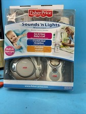 Fisher Price Sounds 'N Lights Baby Monitor  Receiver
