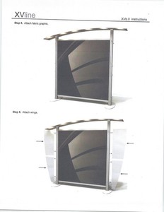 XVline XVb 10ft Trade Show Display Model