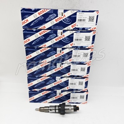 6X Bosch Common Rail Fuel Injector 0445120007 0986435508 For FORD IVECO Cummins