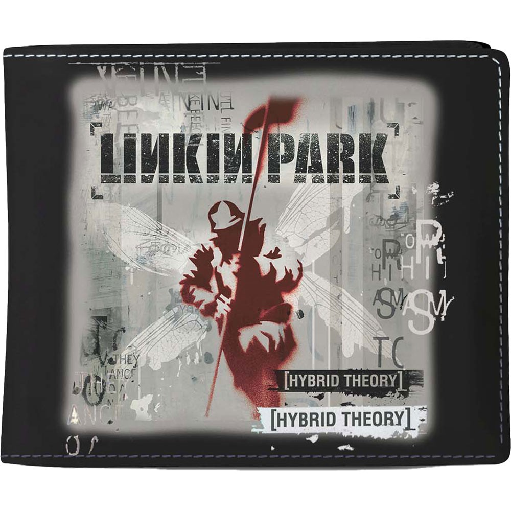 Linkin Park Wallet Hybrid Theory Officially Licensed