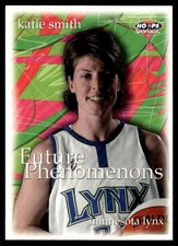1999-00 Skybox Hoops WNBA Future Phenomenons Katie Smith RC #102 K