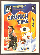Napheesa Collier PRESS PROOF Crunch Time #18 2025 Donruss Lynx