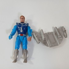 Flipshot Icarius The New Adventures of He-Man 1989 Mattel Vintage Action Figure