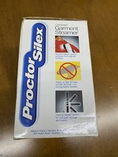 Proctor Silex Compact Garment Steamer 10083 F...