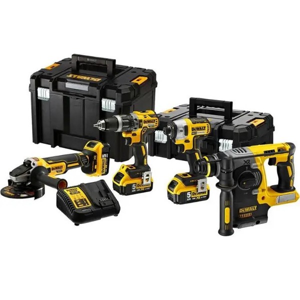 DeWalt Akku-Kombopack DCK422P3T, 18 Volt-image