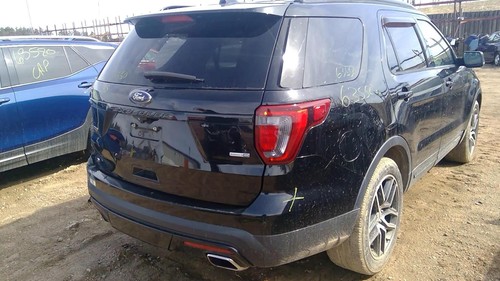 Used Spare Tire Wheel fits: 2016 Ford Explorer 17x4 compact spare steel Spare Ti - Picture 20 of 24