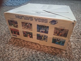 Sega Saturn Console Bundle USA Region CIB Complete in Original Box TESTED
