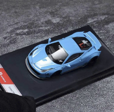Ferrari 458 GT LB Works, Maßstab 1:64 von Timothy Pierre