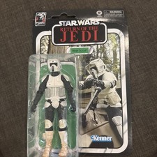 Star Wars 40th Anniversary Return Of The Jedi Biker Scout - NEW Sealed