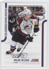 2011-12 Score Glossy Milan Hejduk #129 0f4
