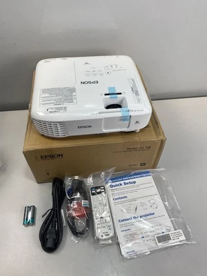 Epson PowerLite 118 3LCD XGA Classroom Projector with Dual HDMI - Image 1 of 4