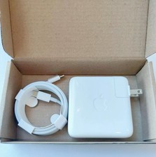 NEW Genuine 61W USB C Power Adapter Charger For MacBook PRO 13" A1718  Cable
