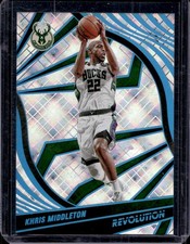 Khris Middleton 2021-22 Panini Revolution #24 Cosmic /99