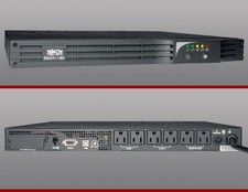 Tripp Lite UPS Smart 750VA 600W Rackmount AVR 120V Pure Sign Wave USB DB9 SNMP