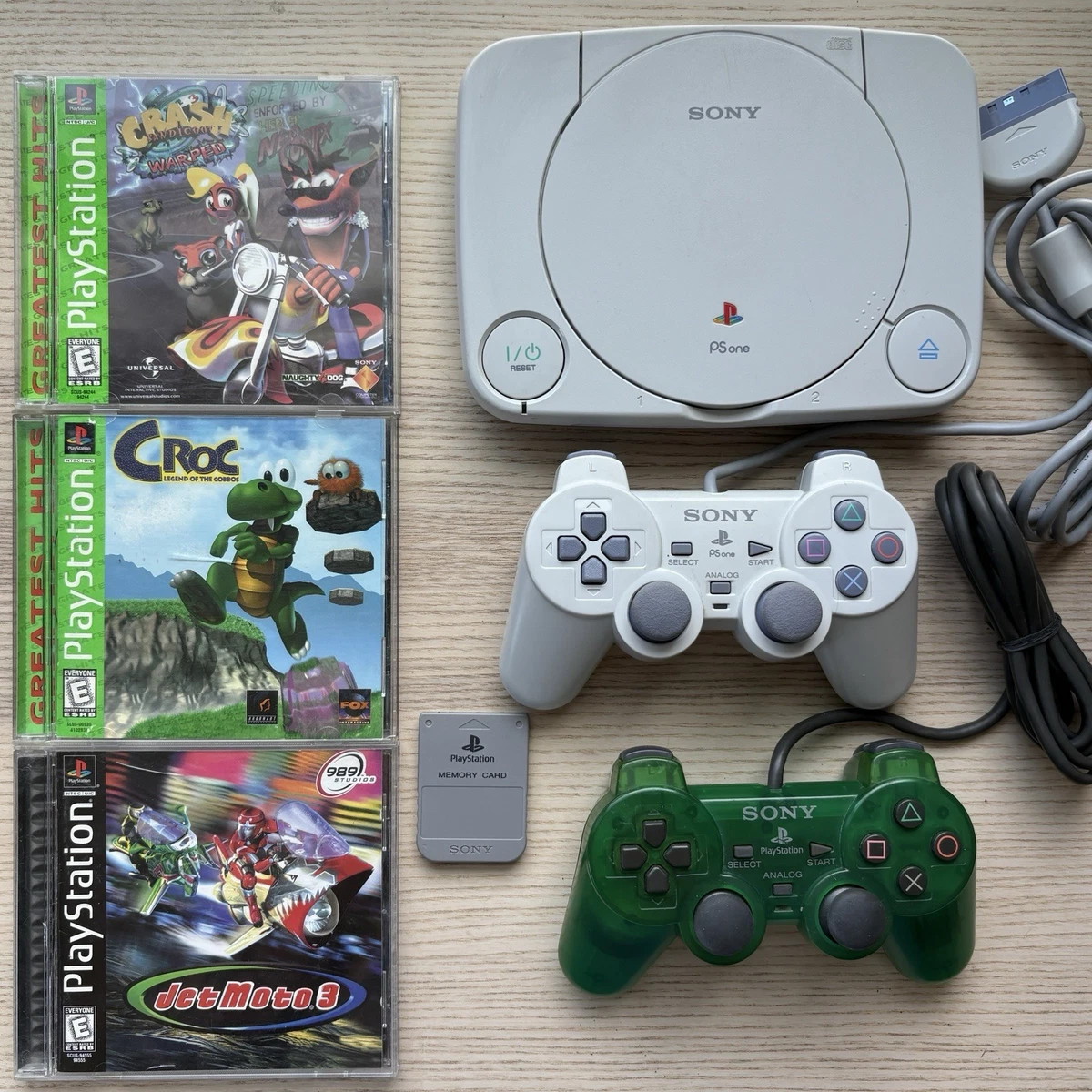 Large PlayStation 1 & 2 Game Lot - 45 Games Total - Sold As-Is