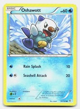 Oshawott 39/149 Common Boundaries Crossed Pokemon LP on eBay