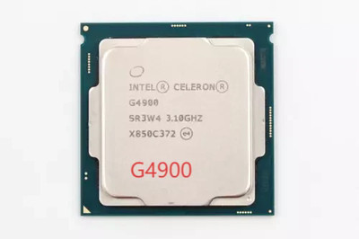 Intel Celeron G4900 SR3W4 3.1GHz Dual-Core 2MB Cache LGA1151 CPU Tested-