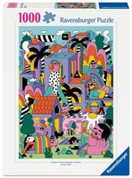 Erwachsenenpuzzle 1000 Teile - Tagtraum Spiel Erwachsenenpuzzle Standard Deutsch