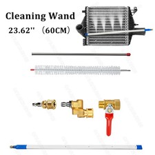 Cleaner Tool Portable Radiator Cleaning Wand Radiator Flush for Cars Trucks RVS