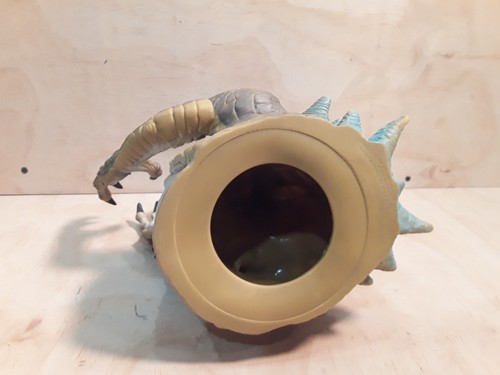 Vintage Godzilla Puppet 1998 TOHO co ReSaurus Co Tyrannosaurus - Picture 12 of 13