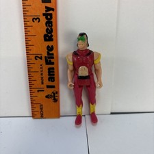 TYCO 1994 BattleTech PYTOR personaggio pilota/pilota rosso per robot gobbo mech