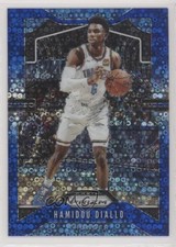 2019-20 Panini Prizm Fast Break Blue Prizm /175 Hamidou Diallo #184 02v3