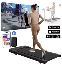 Laufband Elektrisch Walking Pad LED für Zuha...