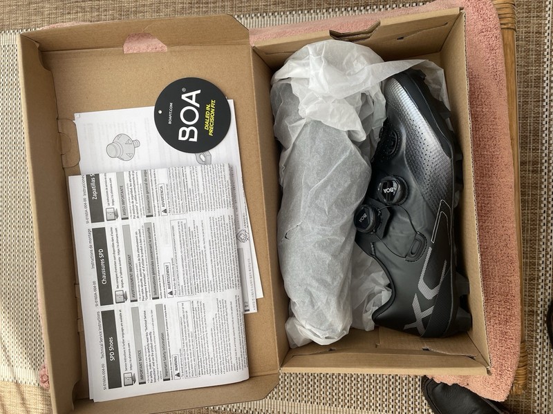 Shimano XC7 SPD MTB Shoes Size EU43