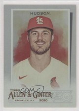 2020 Topps Allen & Ginter's Hot Box Silver Portrait Dakota Hudson #232 5ya