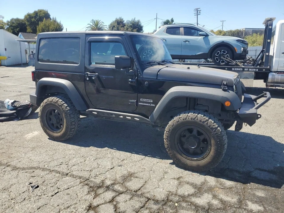 司机车头灯 VIN W 6th Digit Jk 车身卤素 适合 07-18 WRANGLER 7662079 — 第 4/4 张图片