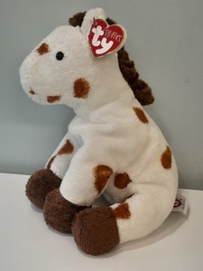 TY Pluffies Gallops the Horse Plush Stuffed Toy Vtg 2005 Tylux W/ Tag Attached