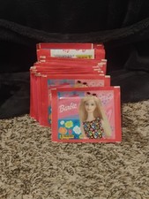 31 Vintage 2000 Barbie Figurine Panini Album Stickers
